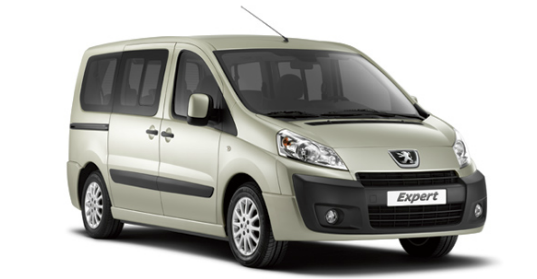 Peugeot Expert Bus II Tepee (01.2007 - 04.2016)